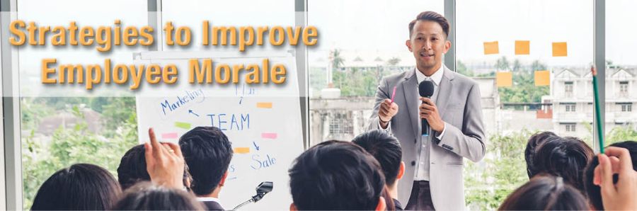 6 Strategies to Improve Employee Morale During Busy Seasons